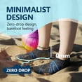 thumbnail image 4 of JACKSHIBO Women Aqua Socks Quick-Dry Barefoot Skin Water Shoes for Men Beach Yoga Exercise, 4 of 5
