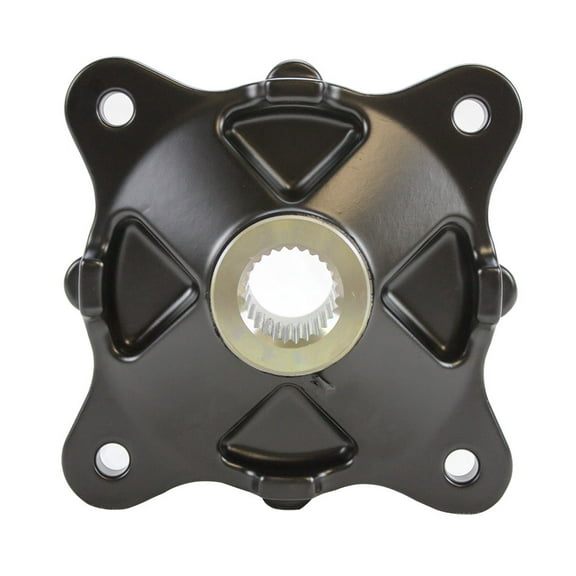 Polaris 5135113-458 Matte Black Rear Wheel Hub RZR Ranger 800 700 XP