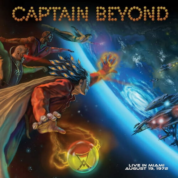 Captain Beyond - Live In Miami - August 19, 1972 - Music & Performance - Vinyl