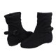 thumbnail image 2 of NECHOLOGY Botas Mujer Adulto Femenino Zapatos Botines para mujer Cremallera Tacones gruesos Botas retro Zapatos Transpirable Corto Botas de mujer (Black, 9.5), 2 of 6