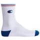 thumbnail image 2 of Calcetines unisex Champion, 3 pares - Calcetines de tripulación, logotipo, raya Blanco/Gris/Negro EU 39-42, 2 of 7