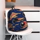 thumbnail image 5 of Disketp Bowling Ball And Flame Mochila Ligera Clásica con Múltiples Bolsillos, Mochila Casual para Hombre y Mujer, Ideal para Escuela, Trabajo y Viajes, 5 of 6