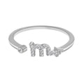thumbnail image 2 of Xihbxyly Joyería Galvanizada, Anillo de Oro Rosa de Las Doce Constelaciones, Diseño de Circonitas Aaaaa Brillantes, Accesorio de Moda, Regalo de Compromiso para Bodas, Estilo Elegante para Mujer., 2 of 2