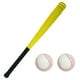 thumbnail image 2 of Juguetes de béisbol para niños, bates de béisbol, juguetes para batear, mini bates de béisbol blandos. amarillo 54cm, 2 of 9