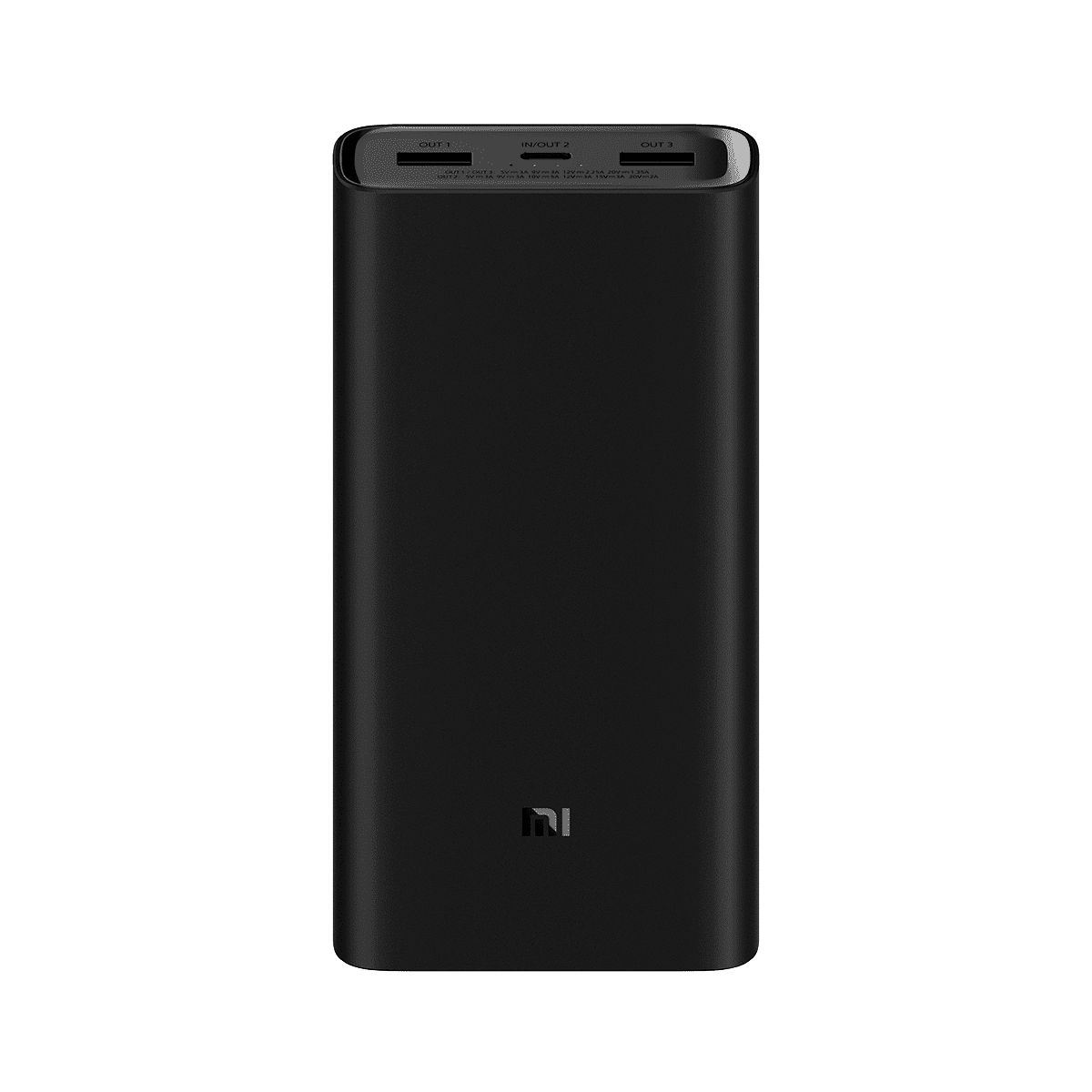 Xiaomi Mi 50W 20000mAh Power Bank 3 Power Bank External Battery Charger 50W  MAX flash charge, three-port output