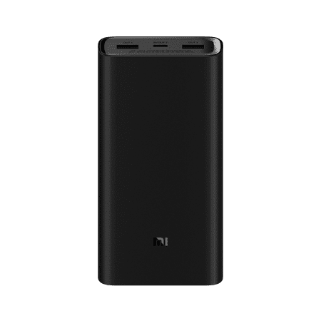 Xiaomi Mi 50W 20000mAh Power Bank 3 Power Bank External Battery Charger 50W MAX flash charge | three-port output | 74 Wh high power high-quality lithium-ion battery