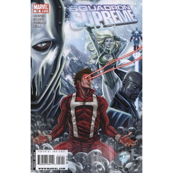 Squadron Supreme (3rd Series) #12 VF ; Marvel Comic Book
