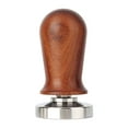 thumbnail image 2 of AMLESO Distributeur de Café Plat Professionnel Tasseur Base Plate Presse à Grains de Café Espresso 53MM Marron, 2 of 8