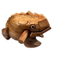 thumbnail image 4 of Instrumento musical Wooden Frog Guiro Rasp NUTTA 12,7 cm, 4 of 8