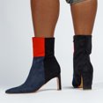 thumbnail image 3 of Simone Booties Red, 3 of 4