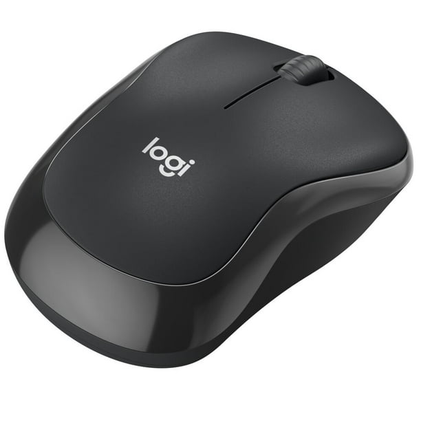 Logitech ワイヤレスマウス ブラック Logitech Silent Wireless Mouse, Black, Walmart Exclusive - Walmart