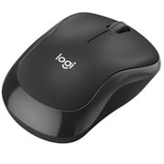 ماوس لاسلكي صامت من Logitech، أسود، حصري من وول مارت
