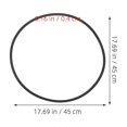 thumbnail image 2 of SWETRACE 3Ud Anillo De Goma Base Para Taburete Protector Antideslizante Para Negro, 2 of 7