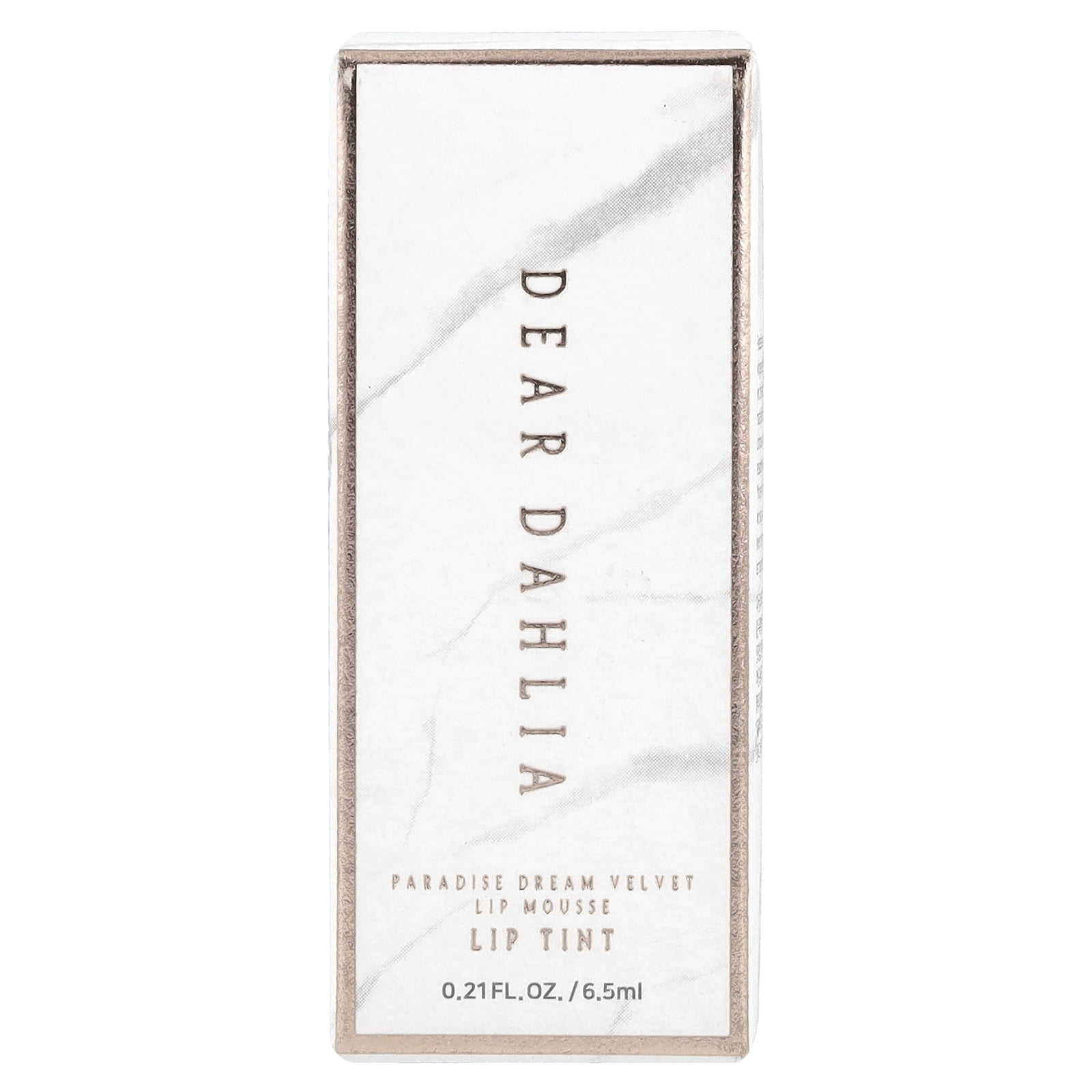 Dear Dahlia Paradise Dream Velvet Lip Mousse, Lip Tint, Ballet , 0.21 fl oz (6.5 ml)