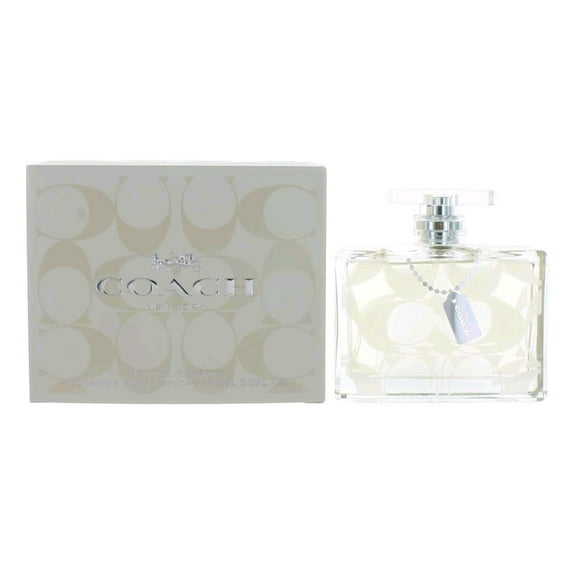 Coach Signature Eau de Parfum Natural Spray, Perfume for Women, 3.3 oz