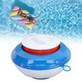 thumbnail image 1 of Dispensador De Tabletas Flotantes Para Spa, Dispensador De Productos Químicos Para Piscina De Plástico De 8 Pulgadas, Gran Capacidad Con Indicador Emergente Para Spa, 1 of 7