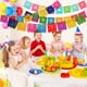 thumbnail image 5 of Decoraciones para fiestas con pancartas de papel picado para fiestas mexicanas, 5 of 7