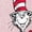 HEATHER PINK, variant on Dr. Seuss - Cith Heads - Women's Short Sleeve Graphic T-Shirt