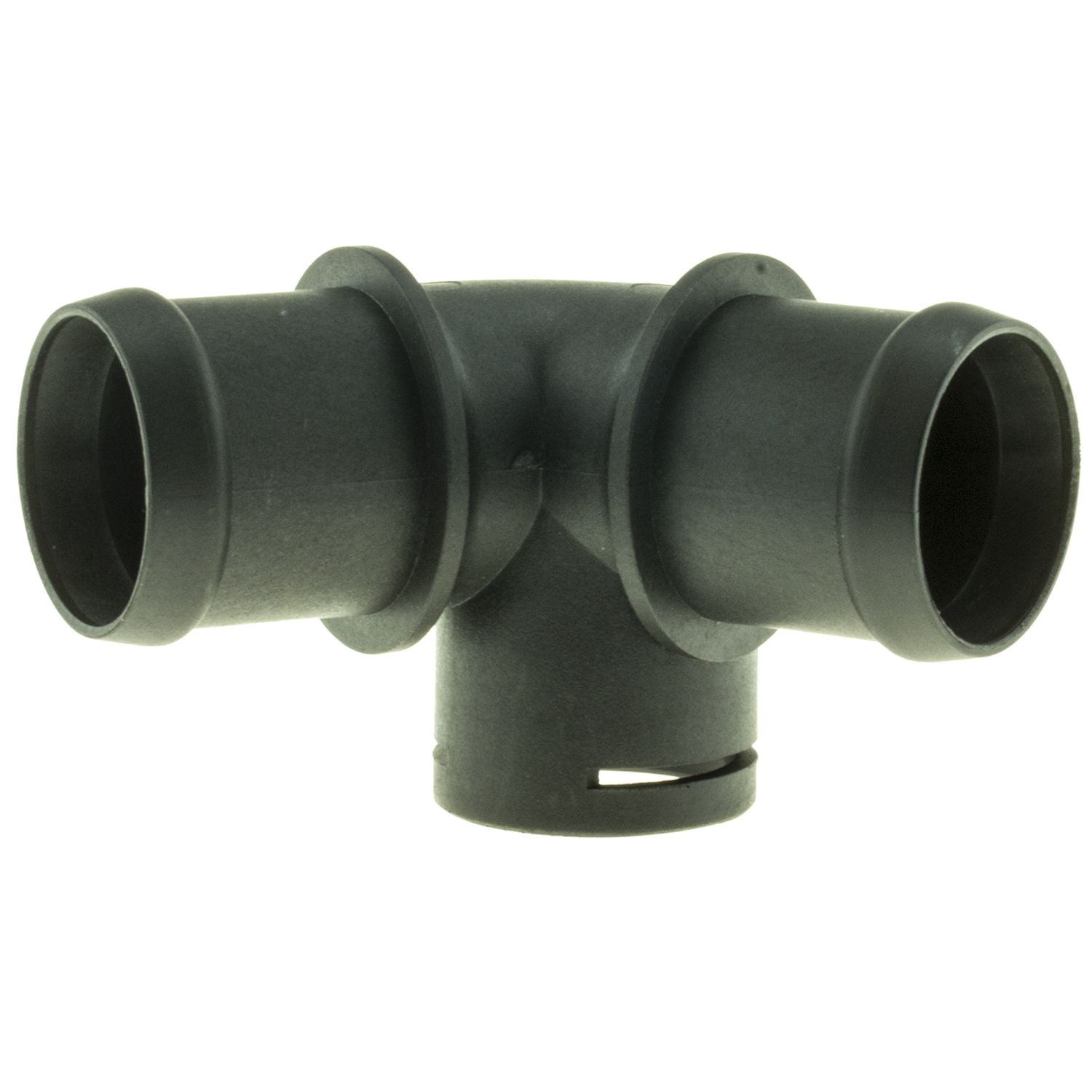 MotoRad CH8794 - Engine Coolant Thermostat Water Outlet Fits select: 1999-2005 VOLKSWAGEN NEW BEETLE