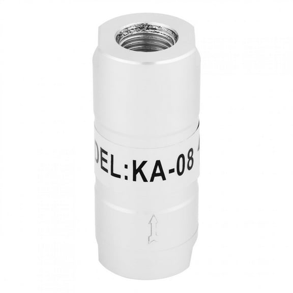 YLSHRF KA-08 Check Valve 1/4, Check Valve, For Pneumatic Pipe Connections Air Compressors