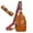 Brown, variant on SUOSDEY Sling Bag for Women Anti Theft Crossbody Bag Leather Chest Bag For Travel