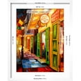 thumbnail image 5 of Art.com New Orleans Nights Art Print by Diane Millsap, White Frame Wall Art, 17" x 21", 5 of 5