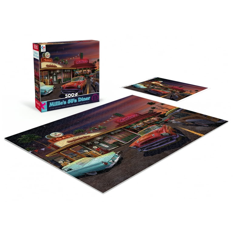 Ceaco - Land of the Free - Millie's 50's Diner - 500 Piece