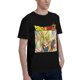thumbnail image 2 of Camiseta de Manga Corta para Hombres DBZ, 2 of 5