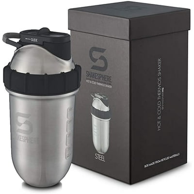 Shakesphere Tumbler Steel Shaker Cup Shakesphere Tumbler STEEL