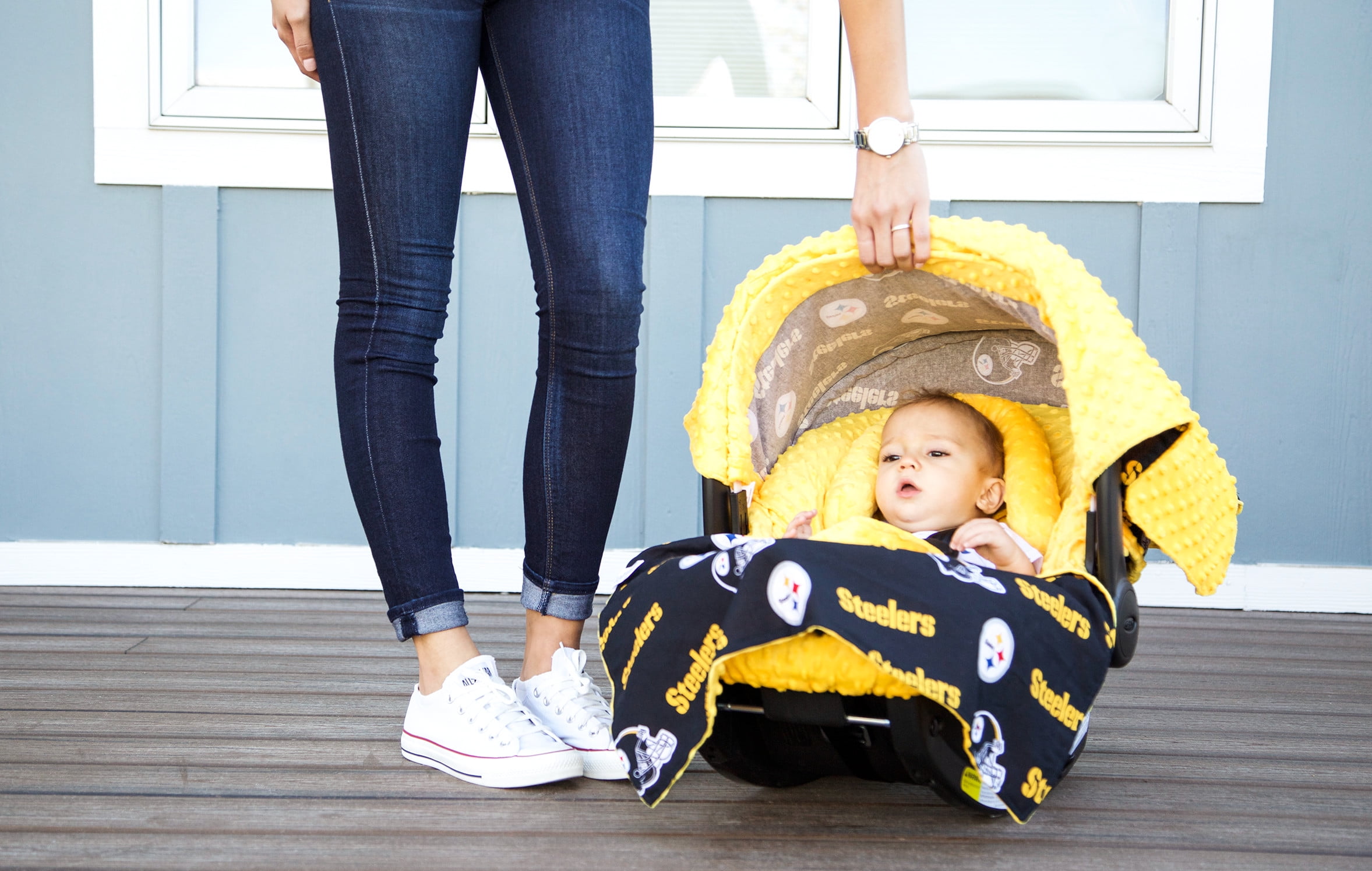 Nfl Pittsburgh Steelers Cat Caboodle