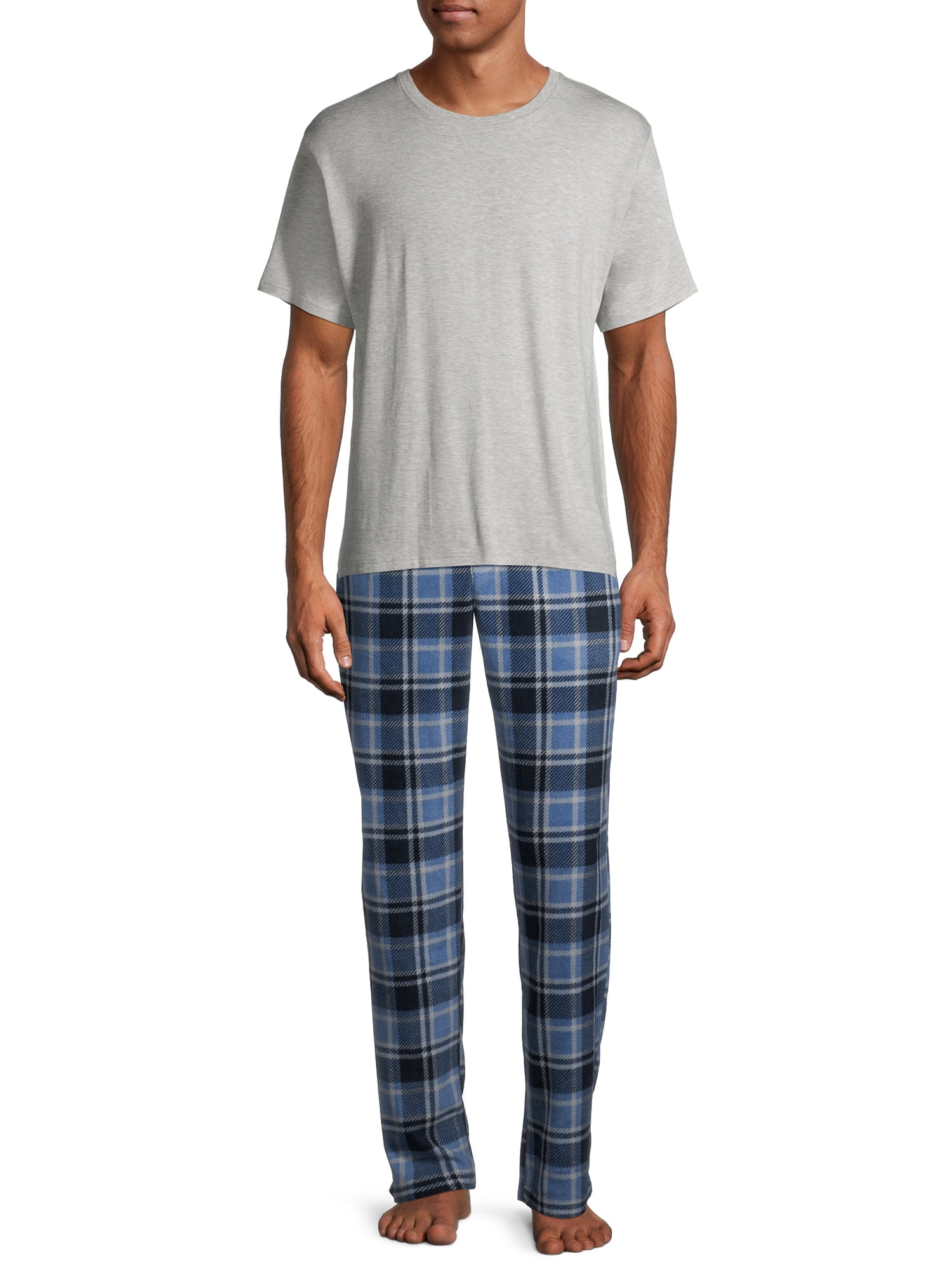 Hanes Men's and Big Men's Cozy Micro Fleece Pajama Pant