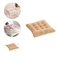 thumbnail image 1 of Seat Cushion Breathable Decorative Easy to Clean Office Computer Chair Stool Floor Cushion Pillow Pad for Home, 1 of 8