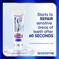 thumbnail image 3 of Sensodyne Clinical Repair Whiten & Shine Toothpaste for Sensitivity Relief, 3.4 Oz (3 Pack), 3 of 14
