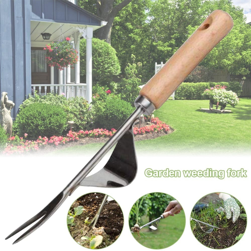 Hand Weeder Stainless Steel Manual Weed Puller Bend-Proof Portable for ...