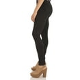 thumbnail image 3 of WallFlower Women's Irresistible Jegging High-Rise Insta Soft Juniors Jeans (Standard and Plus), 3 of 4