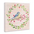 thumbnail image 2 of Stupell Industries French Country Spring Bird Wreath Perch Canvas Art, 24 x 24, by Elena Fay, 2 of 8