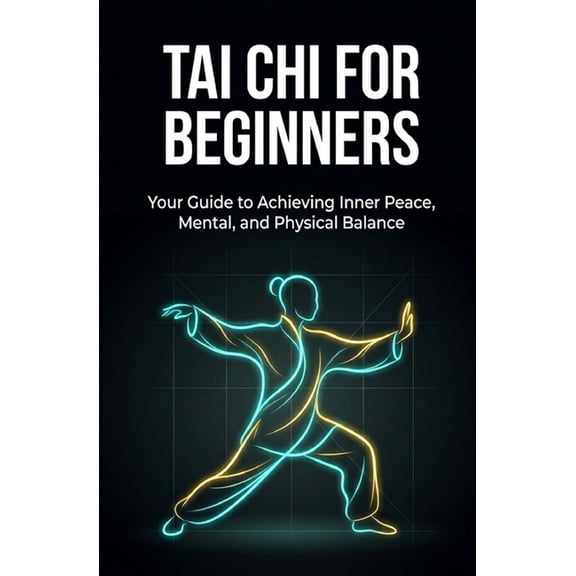 Tai Chi Tai Chi for Beginners: Your Guide to Achieving Inner Peace, Mental, and Physical Balance, Book 1, (Paperback)