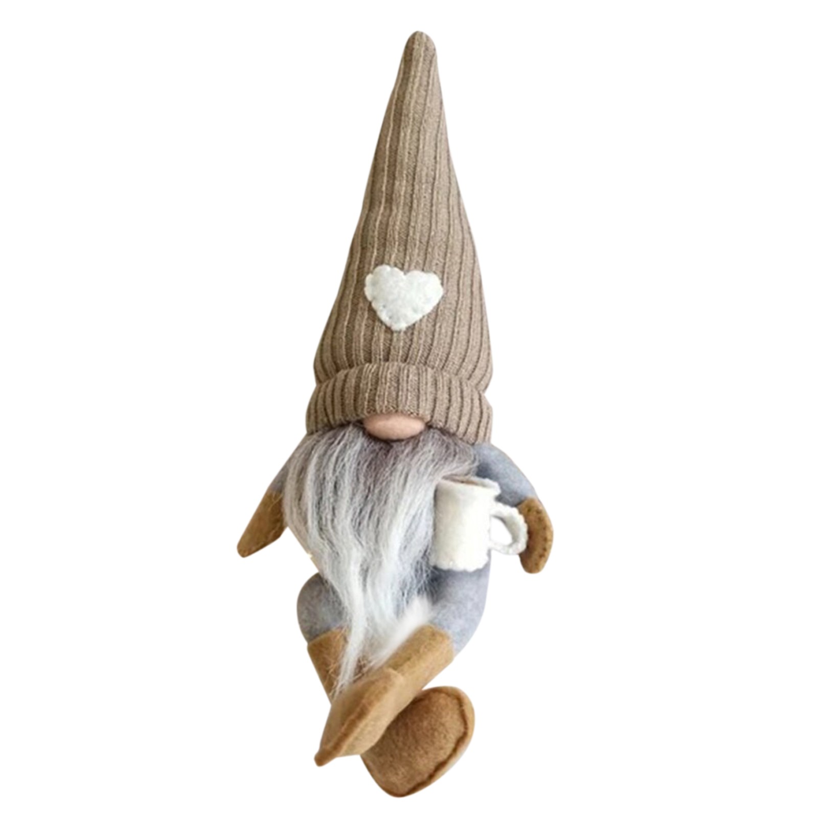 Aijlhda Desktop Ornament Coffee Gnomes Plush Coffee Bar Decoration Gift ...