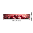 thumbnail image 3 of Heart Balloons Backdrop Background Wall Banner Valentines Day Party Decorations Romantic Celebration Event Decor Wedding Photography Prop, 3 of 4