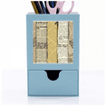 thumbnail image 1 of Category Newspaper Text Country Desk Supplies Organizer Pen Holder Card, 1 of 3