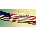 thumbnail image 2 of Dickinson, Robin 18x11 White Modern Wood Framed Museum Art Print Titled - America Together, 2 of 4