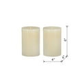 thumbnail image 7 of 4x6" 2PK Unscented Soy Wax Candle,, 7 of 7