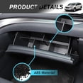 thumbnail image 6 of TINKI Center Console Organizer for Honda Pilot 2016-2022/ Ridgeline 2017-2023/ Passport 2019-2023，ABS, 6 of 6
