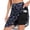 Blue, variant on Women's Knee-Length Casual Sports Skirt with Deep Pockets, Stretch Athletic Wear for Tennis Golf Running, Comfort Lightweight Skirt for Women Active Lifestyle,Black L