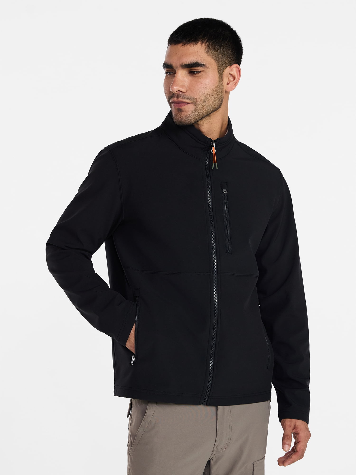 Ozark Trail Men's & Big Men's Softshell Jacket, Sizes S-3XL