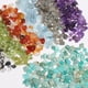 thumbnail image 4 of Amatistas irregulares, granate, ojo de tigre, cristal, chips de piedra natural, cuentas de grava para hacer joyas, pulseras y collares, 16 pulgadas, 4 of 5