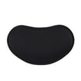 thumbnail image 1 of Rubber Ergonomic Mouse Wrist Rest - Memory Foam, Non-Slip Base, 5.5x3x1in, For Office/Gaming, 1 of 2