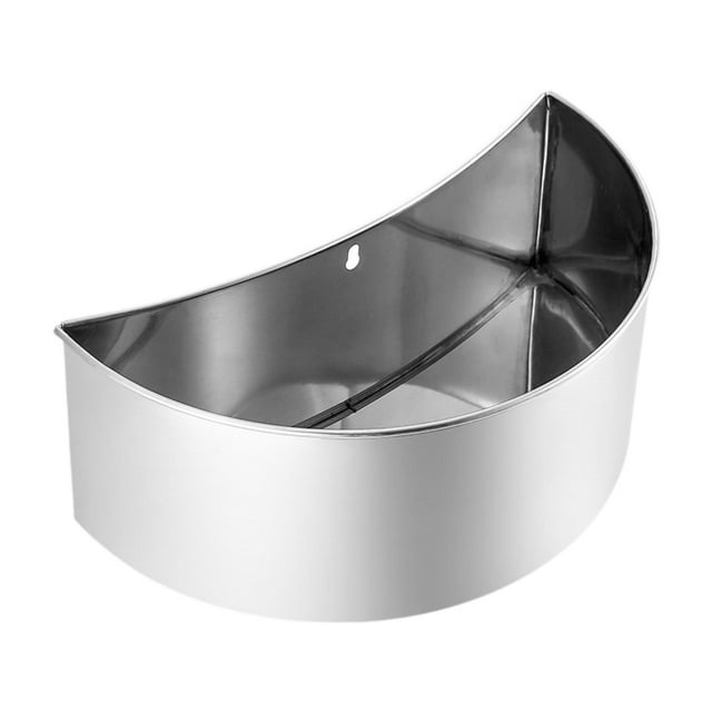Lipstore Kitchen Storage Box Compost Bin Portable Waist Bucket for Home Kitchen Shelf XL
