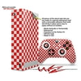 thumbnail image 2 of WraptorSkinz Skin Wrap compatible with the 2020 XBOX Series S Console and Controller Checkered Canvas Red and White (XBOX NOT INCLUDED), 2 of 3