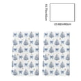 thumbnail image 4 of Yhmxh Christmas Kitchen Towels Set of 2, Christmas Tree Decorative Dish Towels, Absorbent Soft Holiday Hand Towels, Xmas Tea Towels for Kitchen Counter, Cooking, Christmas Decoration 15.75"x23.62", 4 of 6
